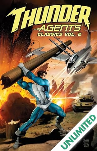 T.H.U.N.D.E.R. Agents Classics Vol. 2